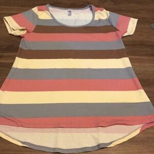 Striped classic t